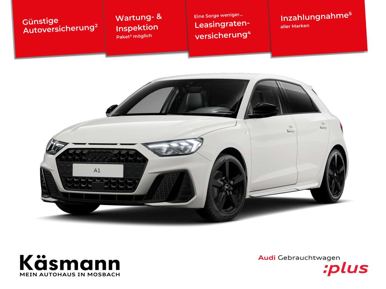 Audi A1 — Audi A1 S line 30TFSI LED KAM NAV GRA 5JGA