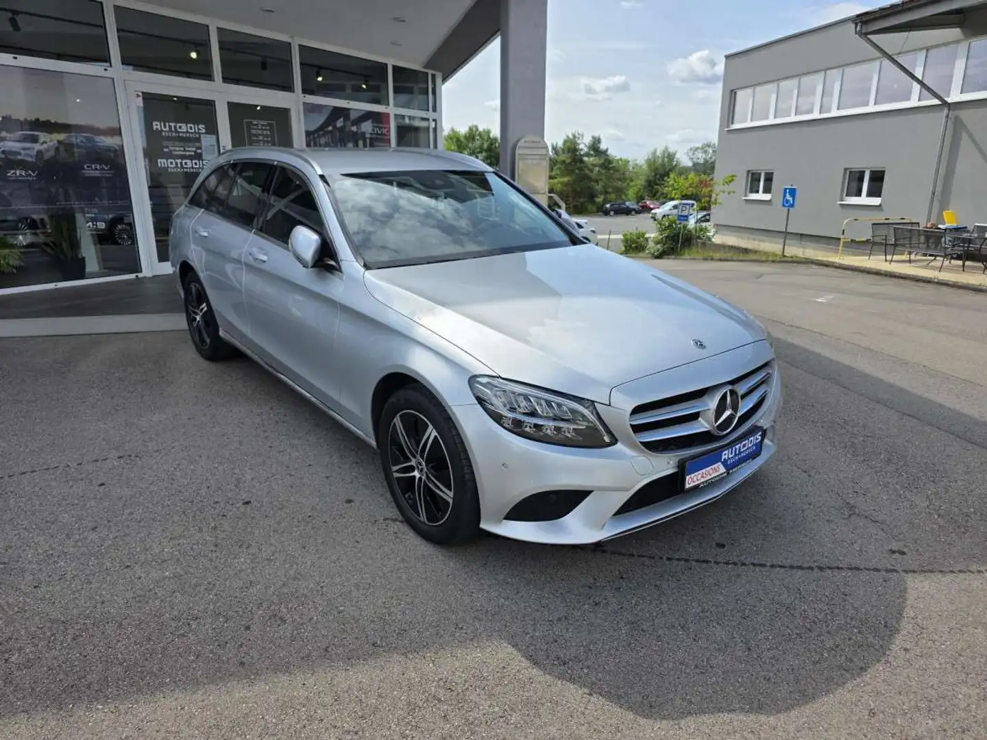 Mercedes-Benz 220 220 CDI 4Matic Avangarde Gris - 1