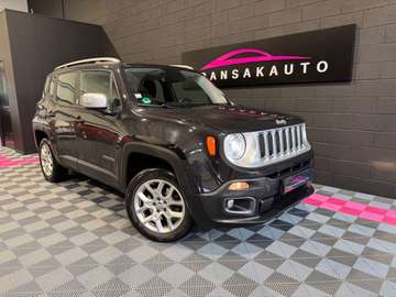 2.0 I MultiJet SS 140 ch Active Drive Limited / Suivi / Sièges %2B volant chauffant