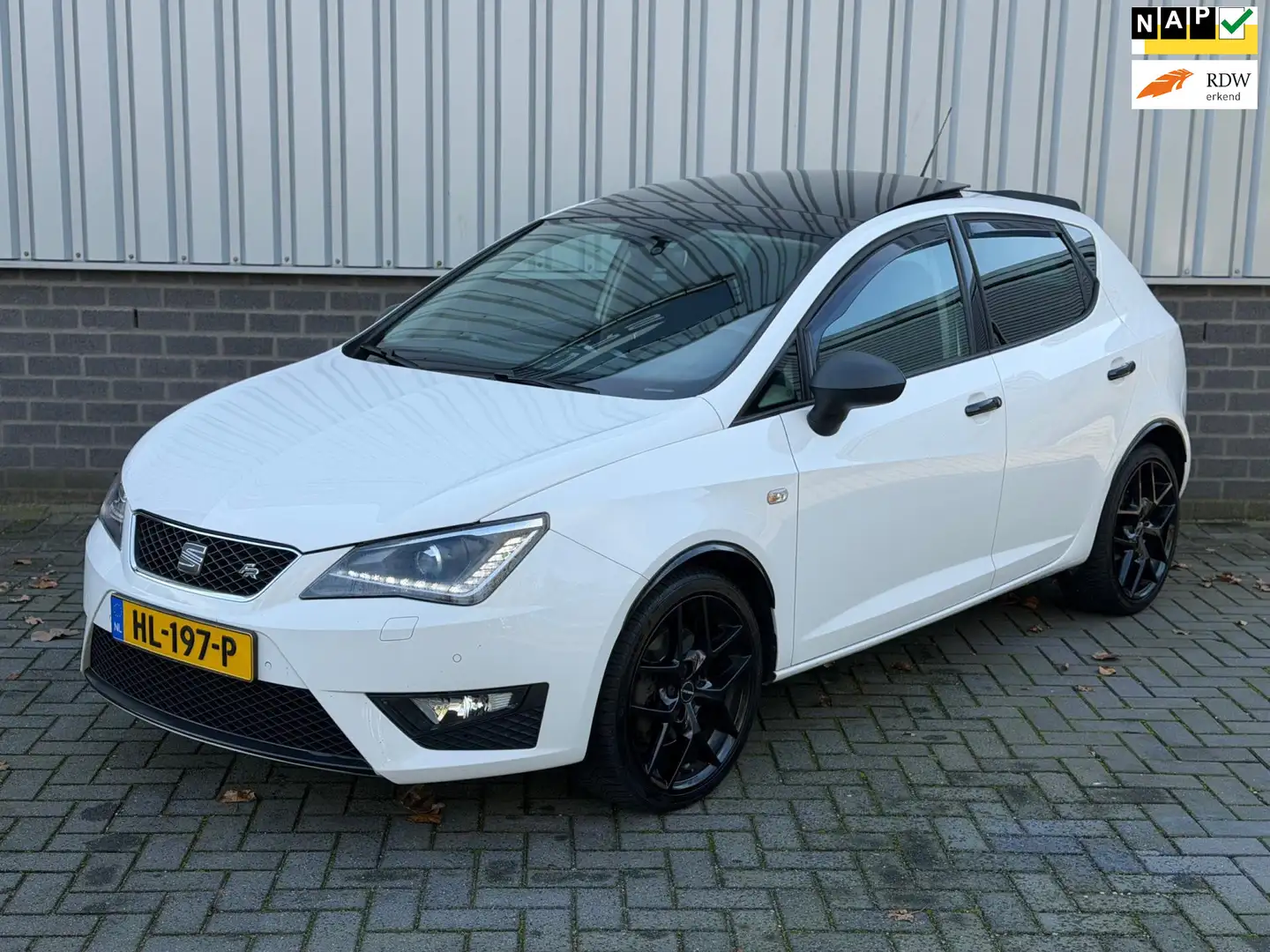SEAT Ibiza SC 1.0 EcoTSI FR Connect |Automaat|Panol|Navi|Came Wit - 1