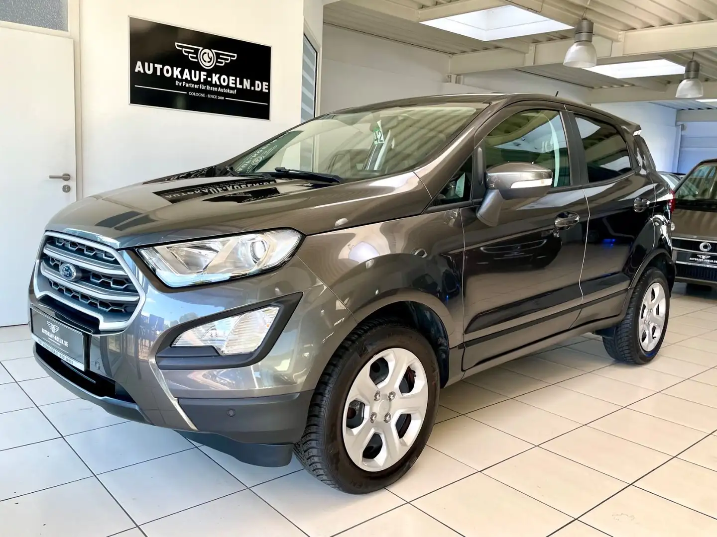 Ford EcoSport Trend 1,0 74kW/Nur 28.000km/1.Hand Gris - 2