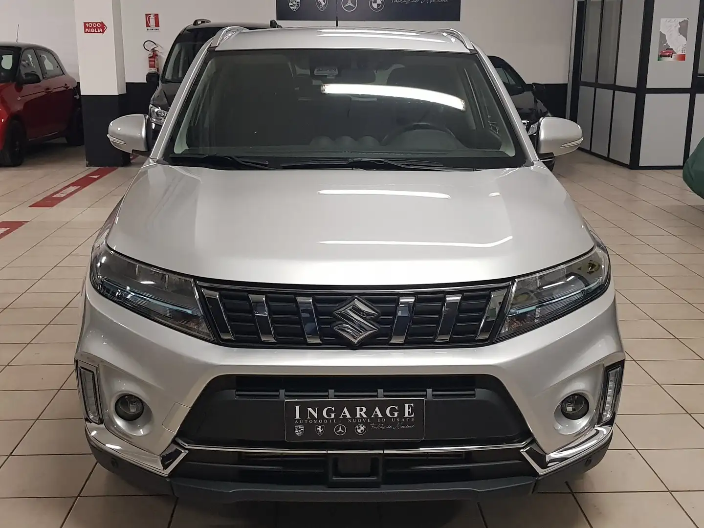 Suzuki Vitara Vitara 1.4h Top 4wd allgrip Silber - 1