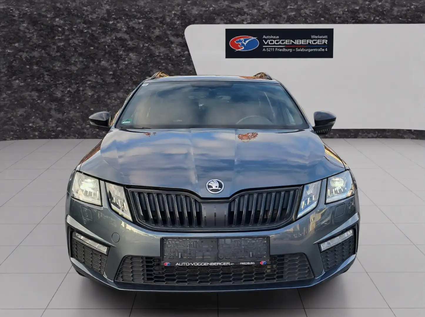 Skoda Octavia Octavia Combi RS 2,0 TDI 4x4 DSG Noir - 2