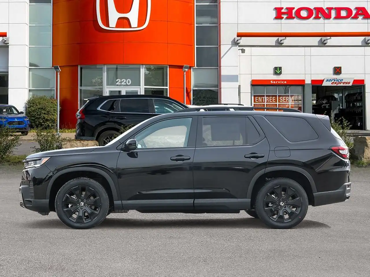 Honda Pilot photo Honda Pilot
