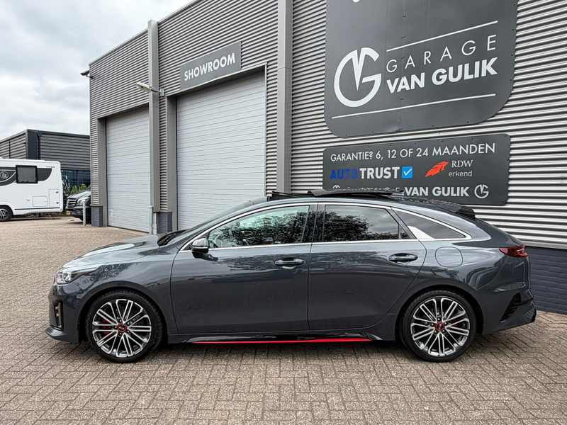 Kia ProCeed / pro_cee'd 1.6 T-GDI GT 204PK Automaat,Panodak,Navi,Clima,ACC — photo 10