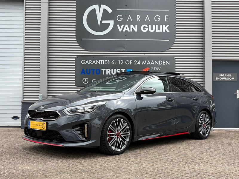 Kia ProCeed / pro_cee'd 1.6 T-GDI GT 204PK Automaat,Panodak,Navi,Clima,ACC — photo 2
