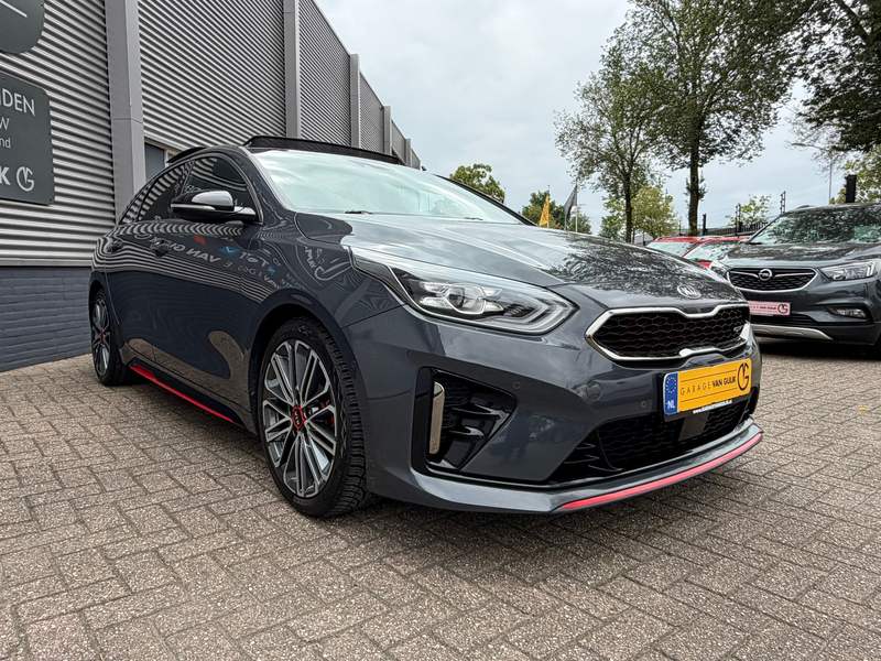 Kia ProCeed / pro_cee'd 1.6 T-GDI GT 204PK Automaat,Panodak,Navi,Clima,ACC — photo 6