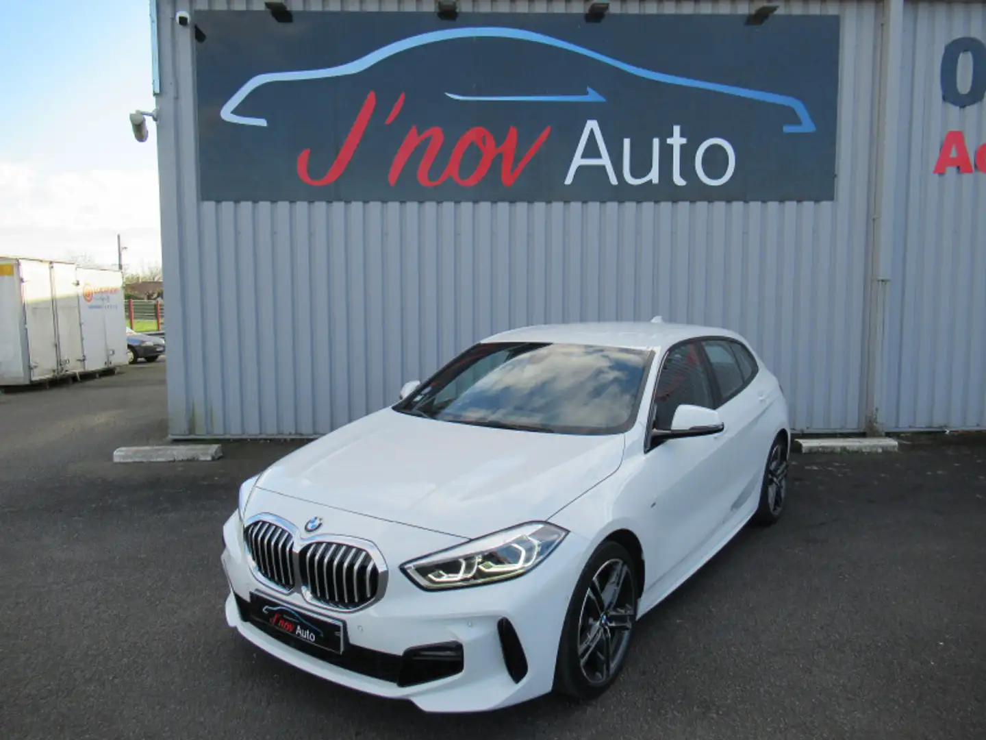 BMW 120 (F40) 120IA 178CH M SPORT DKG7 Weiß - 1