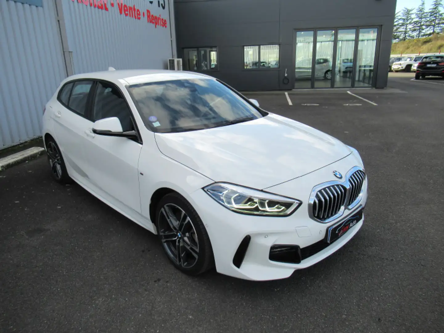 BMW 120 (F40) 120IA 178CH M SPORT DKG7 Weiß - 2