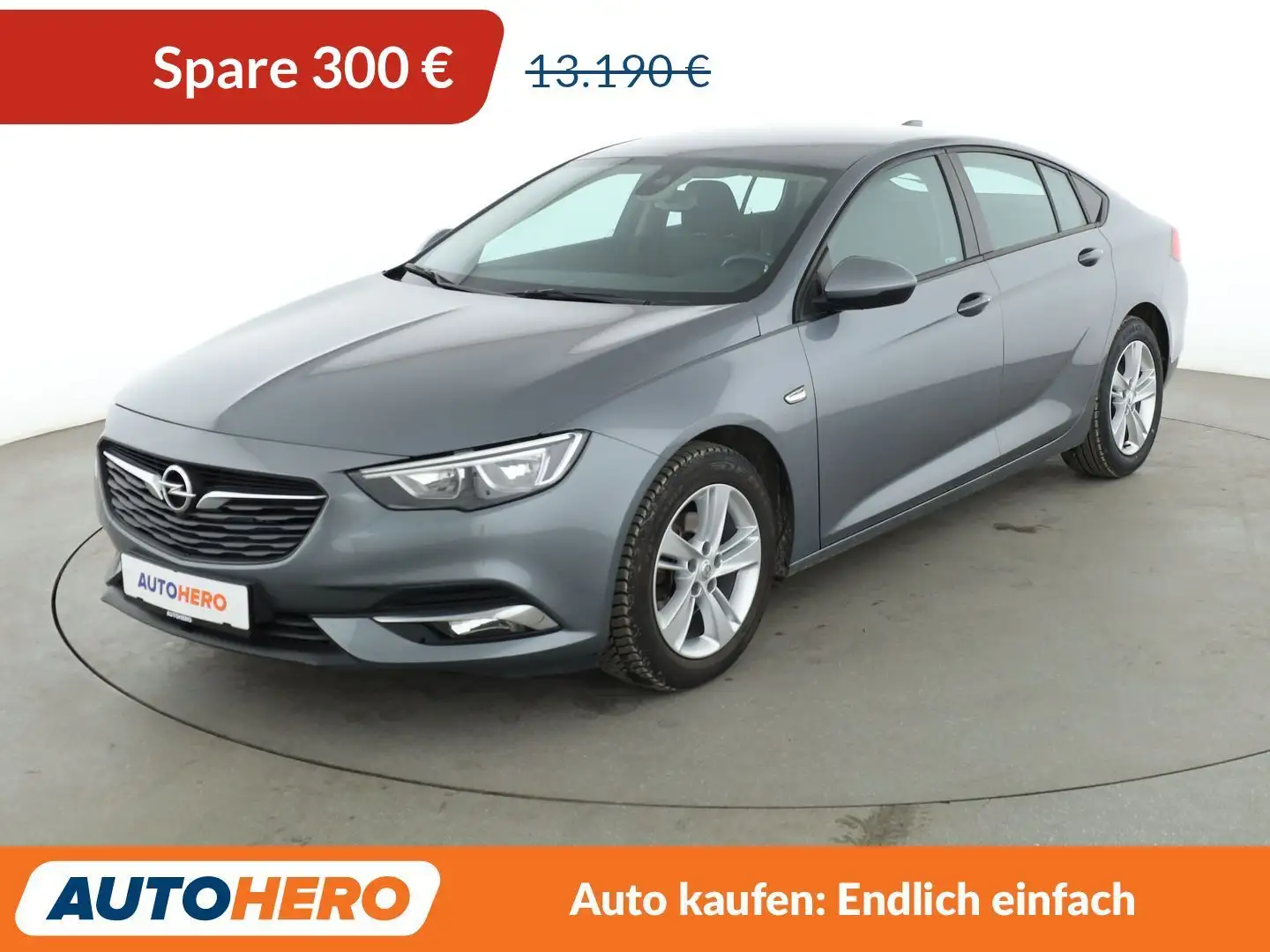 Opel Insignia 1.5 SIDI Turbo Edition*LIM*TEMPO*ALU*KLIMA* Grau - 1