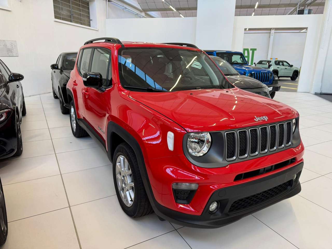 Jeep Renegade 1.5 Turbo T4 MHEV Limited