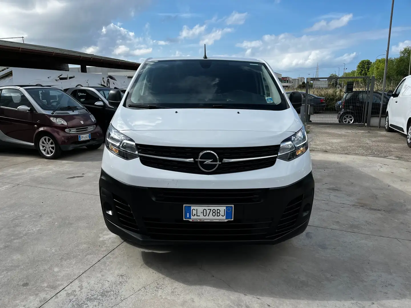 Opel Vivaro PIU' IVA DOPPIA PORTA Bianco - 2