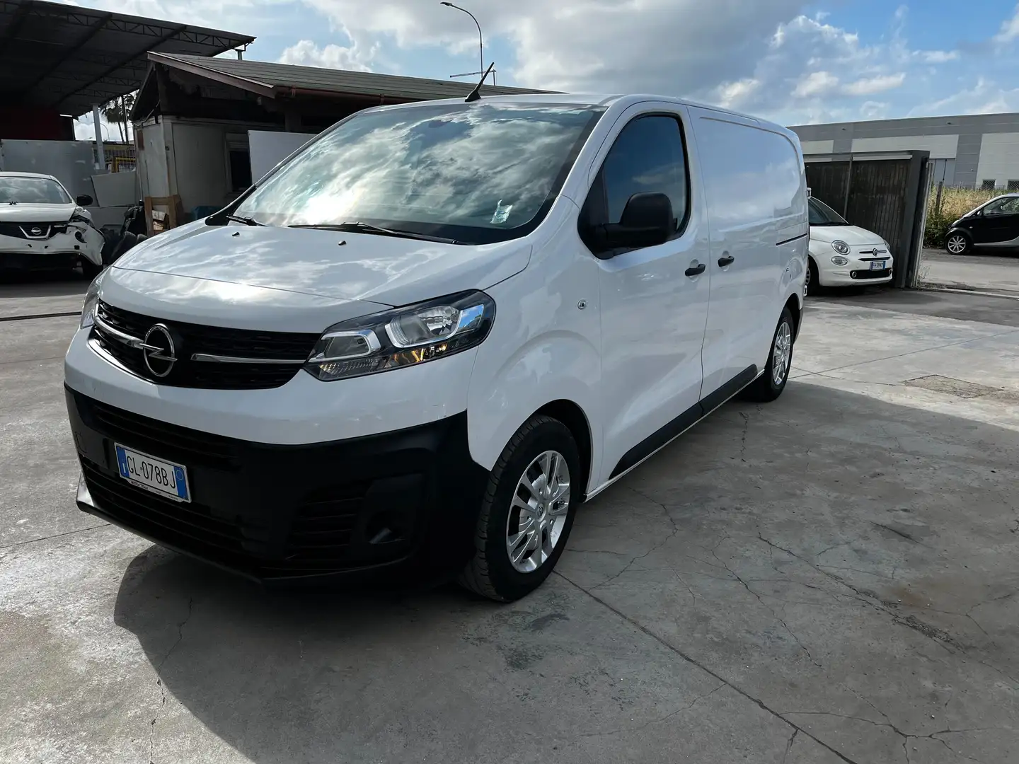 Opel Vivaro PIU' IVA DOPPIA PORTA Bianco - 1