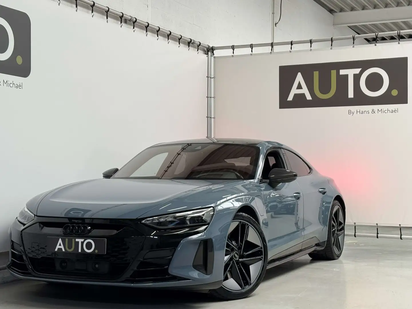 Audi e-tron GT RS e-tron GT *CARBON*B\u0026O*HUD*360CAM* Gris - 1