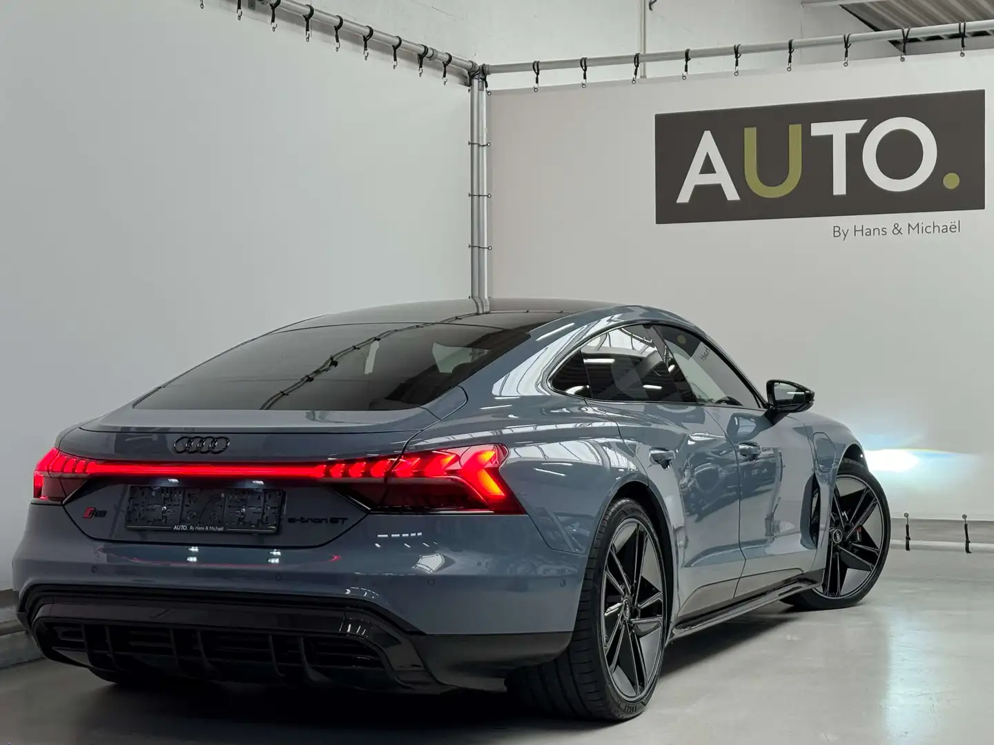 Audi e-tron GT RS e-tron GT *CARBON*B\u0026O*HUD*360CAM* Gris - 2