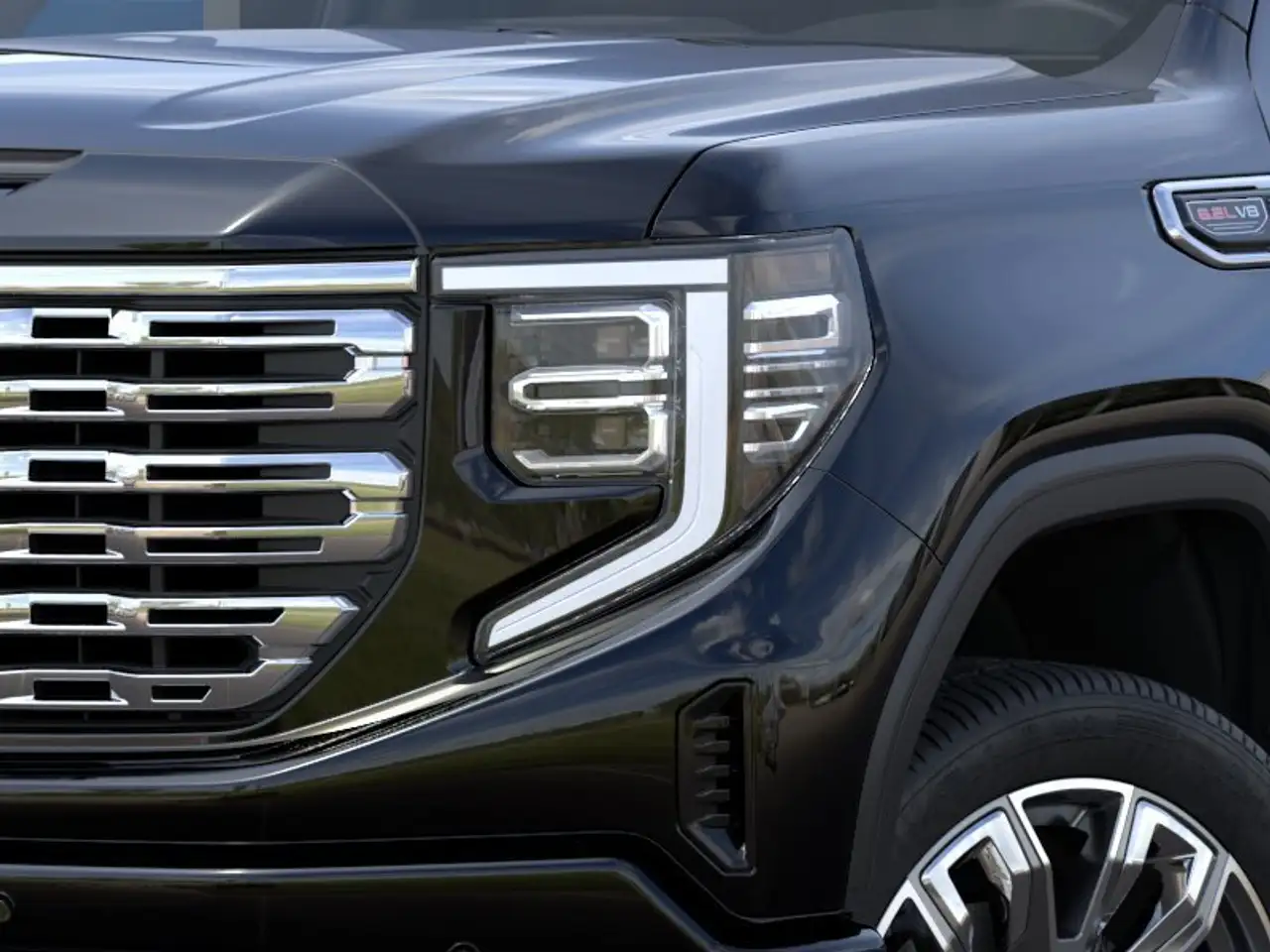 GMC Sierra 1500 fotografie GMC Sierra 1500