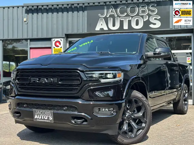 Dodge RAM 1500 Limited Black Edition NIEUW! BPM VRIJ!