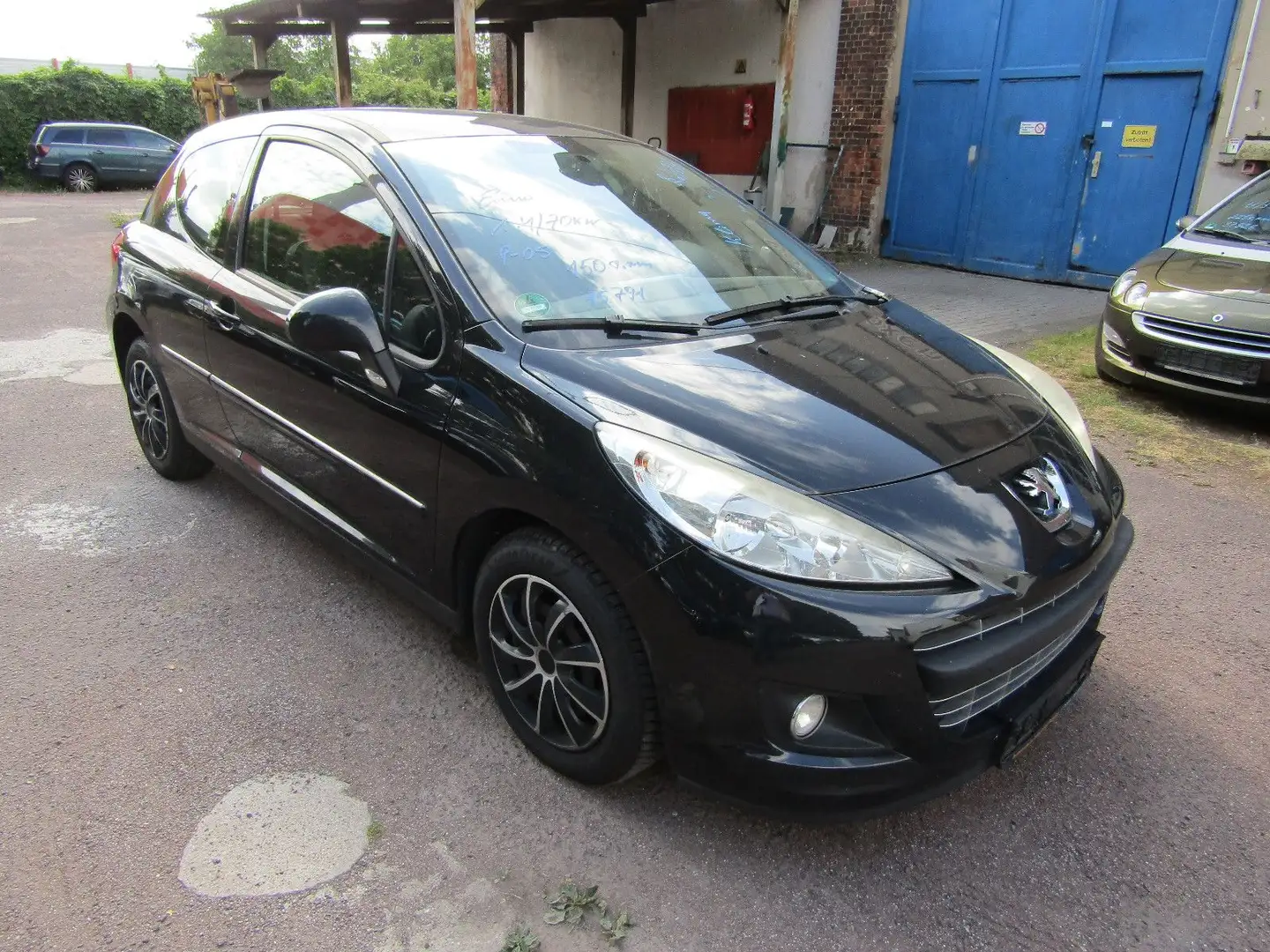 Peugeot 207 Tendance Klima Bordcomputer Negro - 2