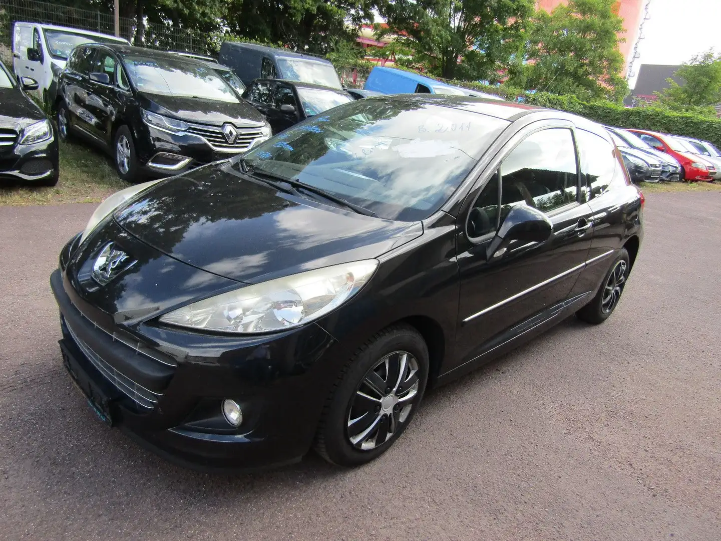 Peugeot 207 Tendance Klima Bordcomputer Negro - 1
