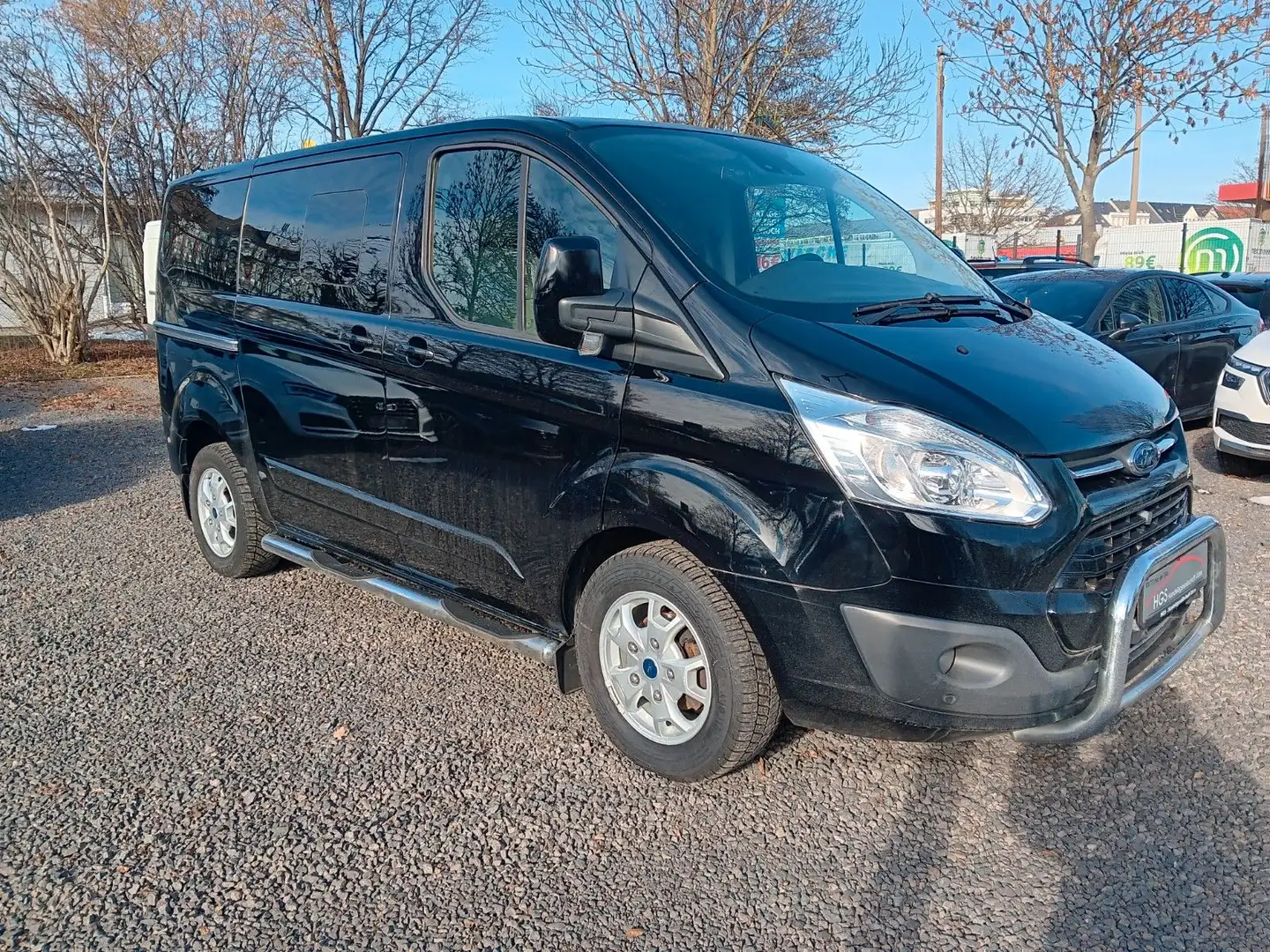 Ford Transit Custom Kombi 310 L1 Titanium 8-Sitze Navi Klima Schwarz - 2