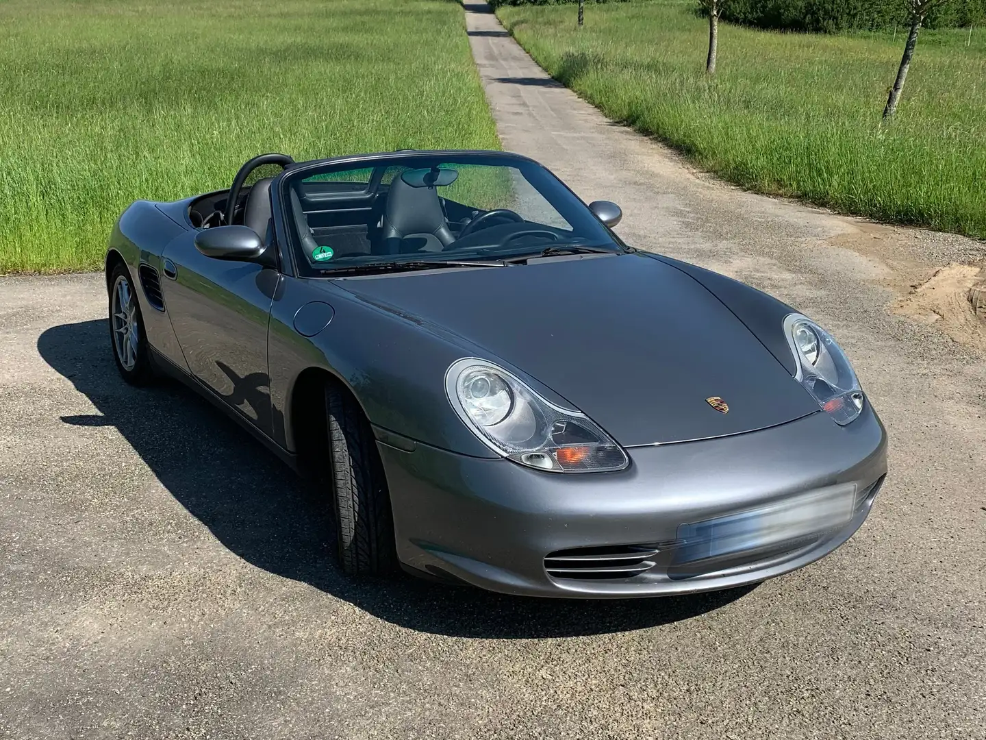 Porsche Boxster Boxster Gri - 2