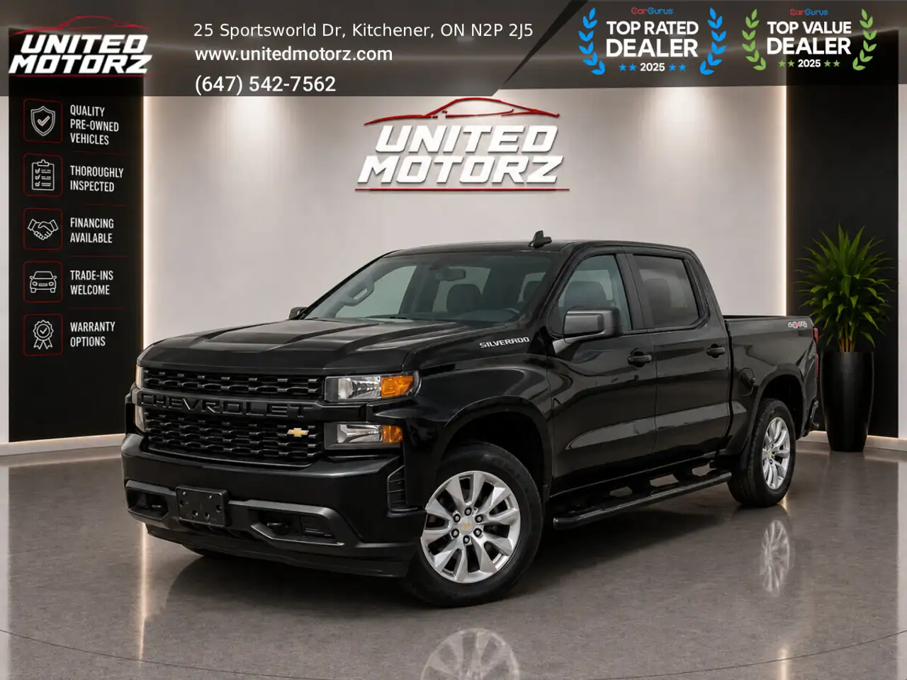 2020 Chevrolet Silverado