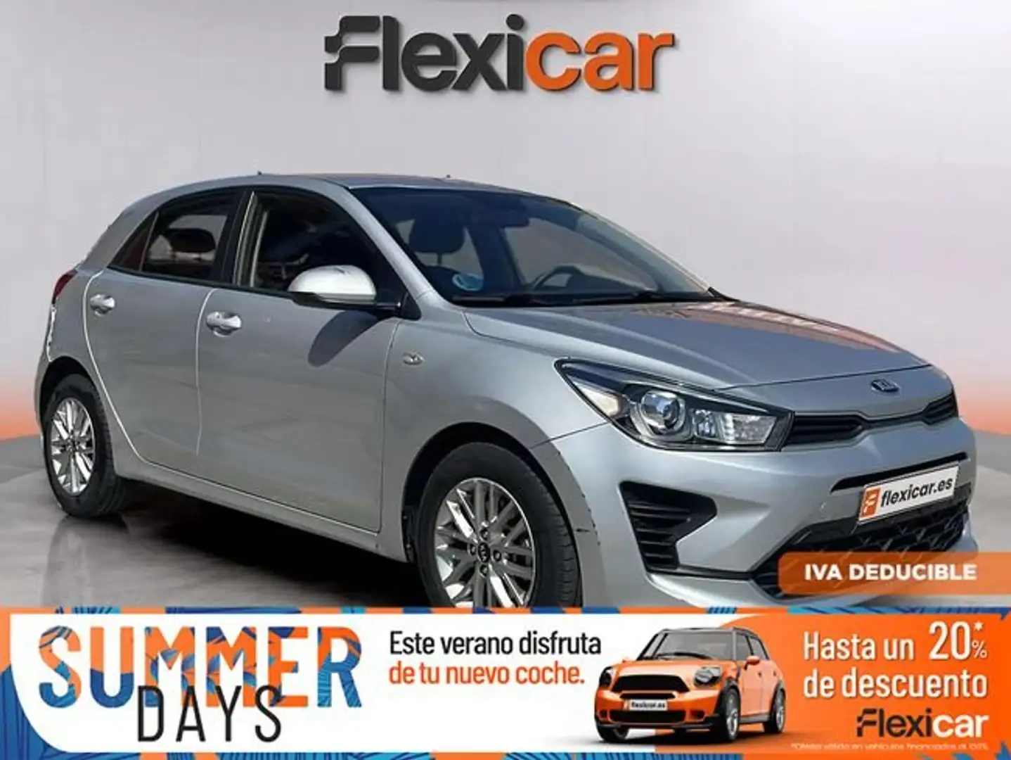 Kia Rio 1.0+T-GDi+74kW+%28100CV%29+MHEV+iMT+Concept Gris - 1