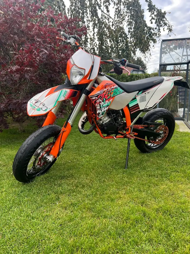 KTM 125 EXC Oranje - 1