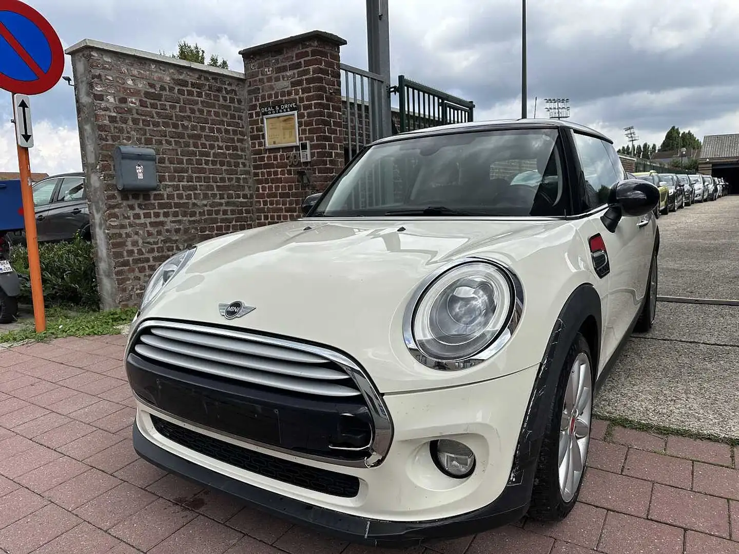 MINI Mini Cooper 1.5 I MET 133DKM EXPORT OF HANDELAARS Білий - 1
