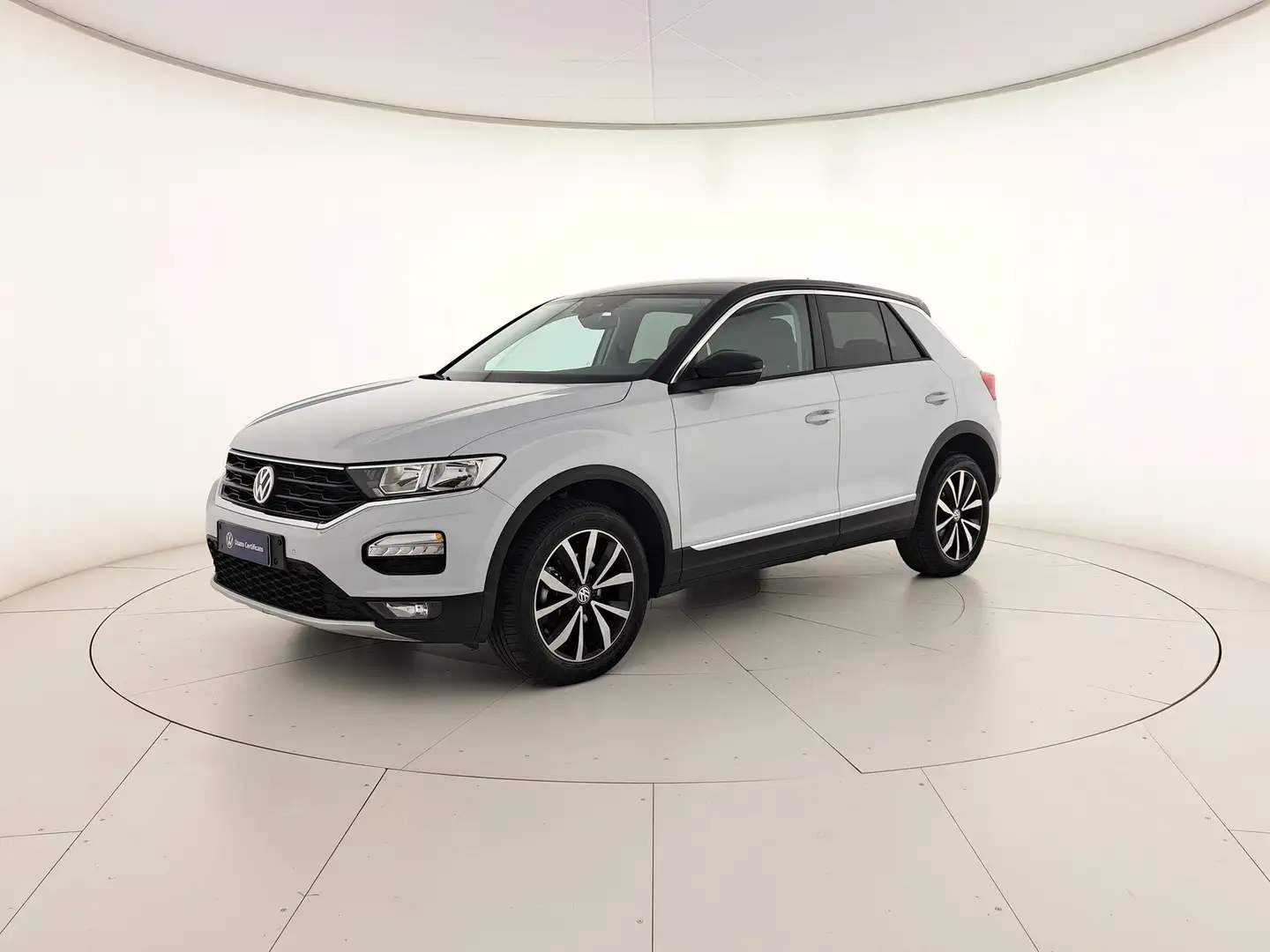 Volkswagen T-Roc 1.5 tsi style dsg Gris - 1