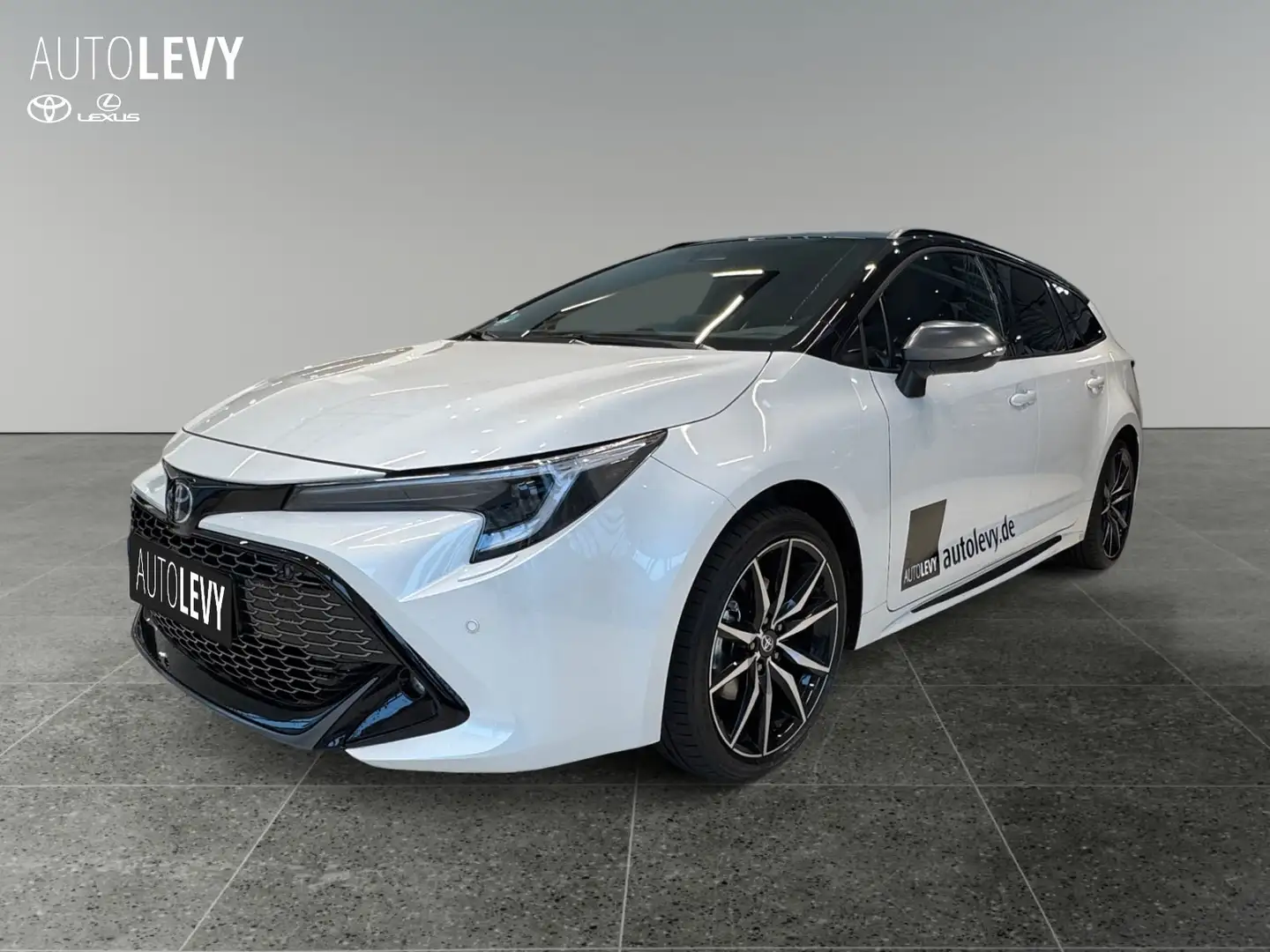 Toyota Corolla TS 2.0l Hybrid GR Sport *LED*PDC*SHZ* Weiß - 2