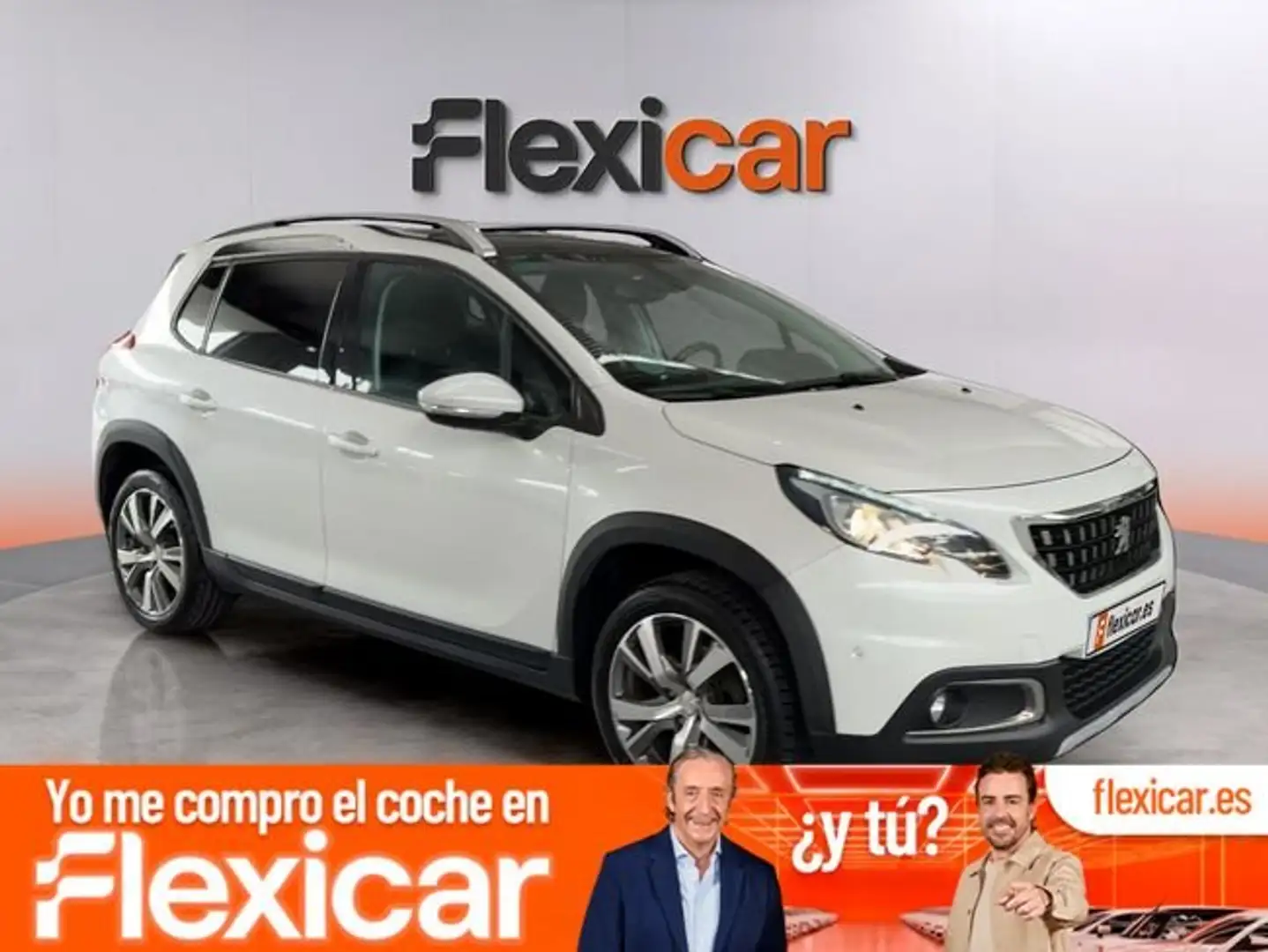 Peugeot 2008 Allure 1.2 PureTech 81KW (110CV) Auto Blanco - 1