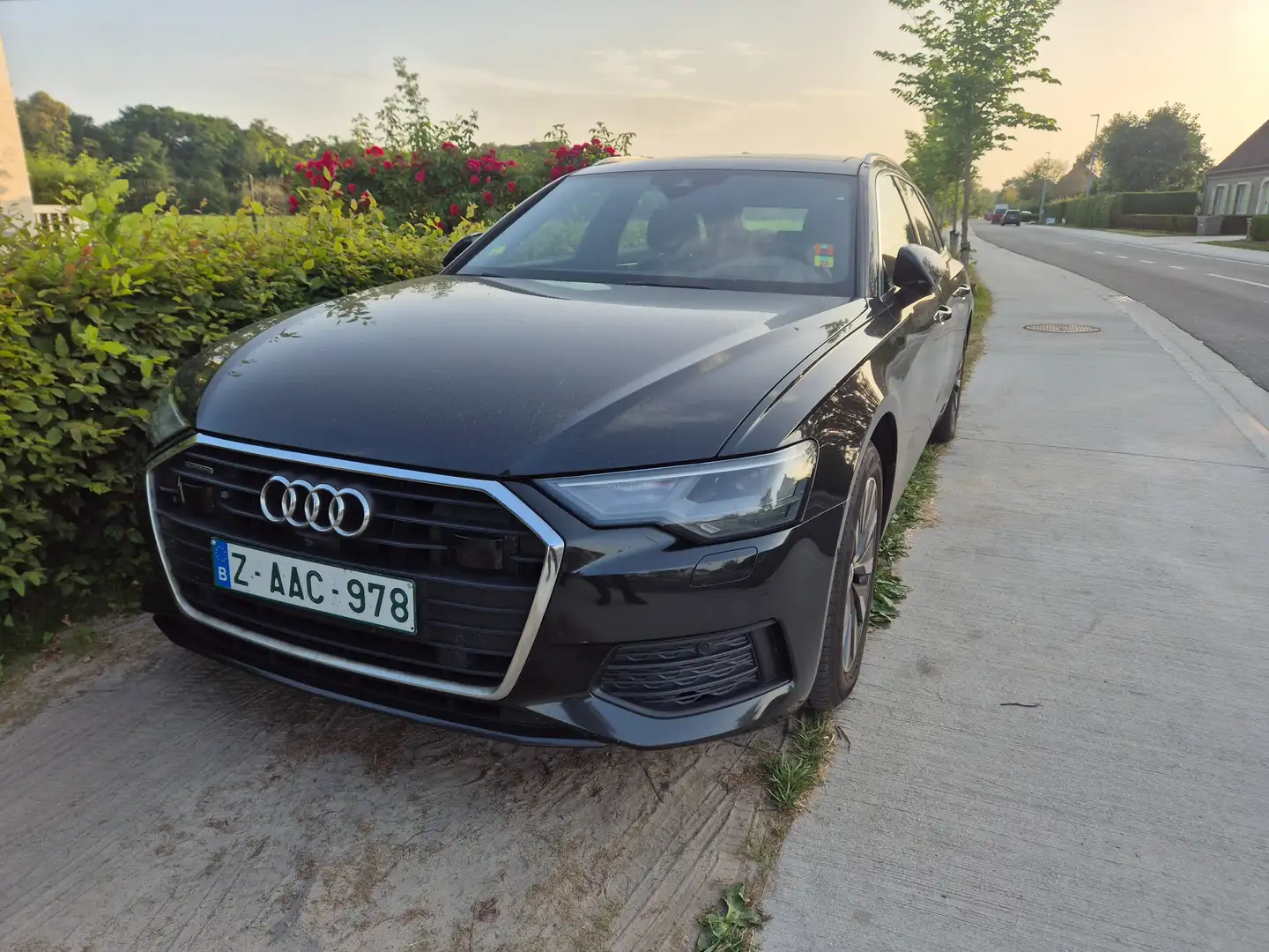 Audi A6 A6 Avant 40 TDI quattro S tronic design Noir - 1