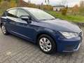 SEAT Leon Reference-1,6 TDI-Navi-PDC-Scheckheft gepfl Modrá - thumbnail 4