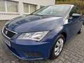 SEAT Leon Reference-1,6 TDI-Navi-PDC-Scheckheft gepfl Modrá - thumbnail 3