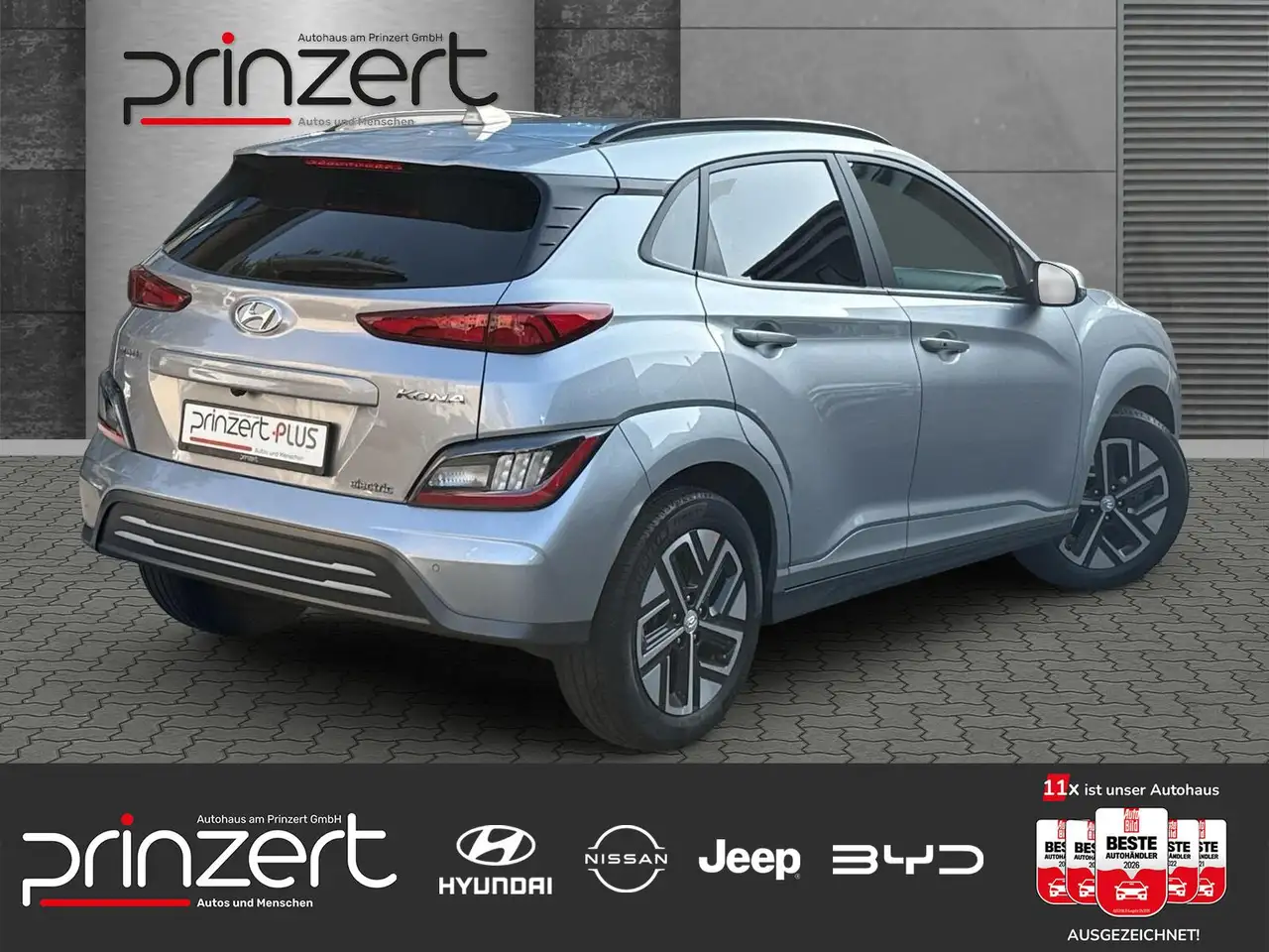 Hyundai Kona Elektro /\ "Advantage-Paket" /\ MY23, миниатюра 3