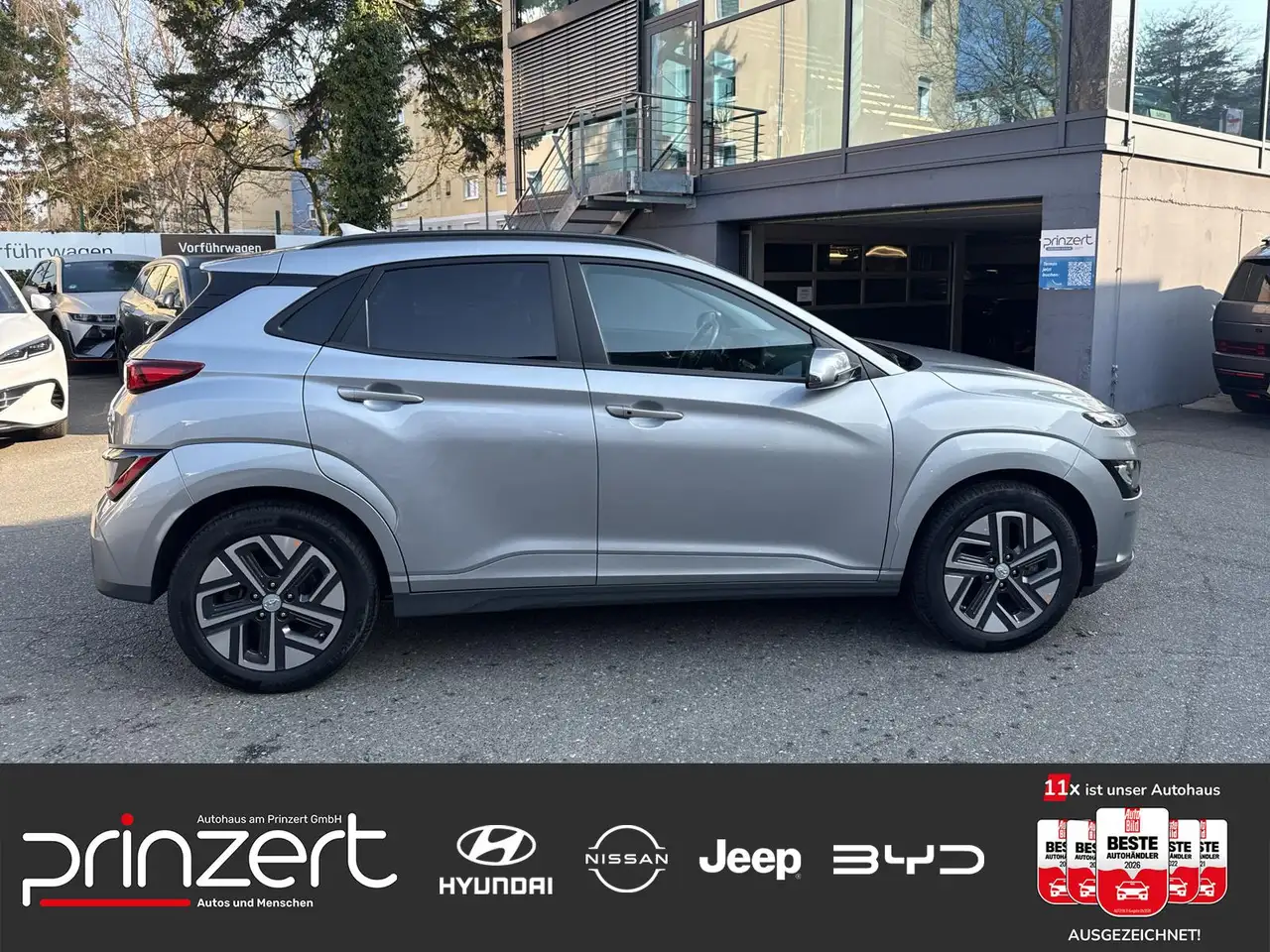 Hyundai Kona Elektro /\ "Advantage-Paket" /\ MY23, миниатюра 19