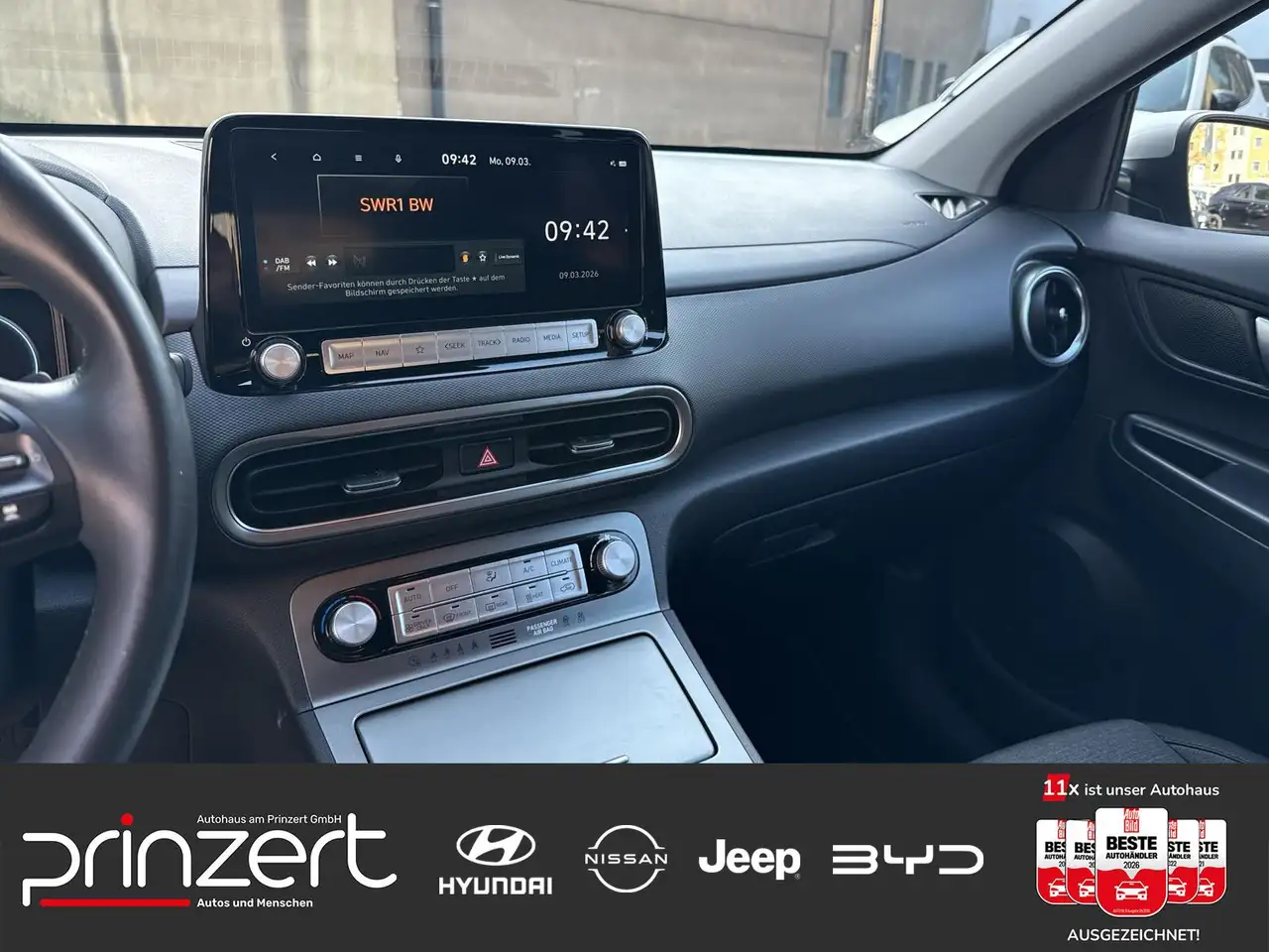 Hyundai Kona Elektro /\ "Advantage-Paket" /\ MY23, миниатюра 9