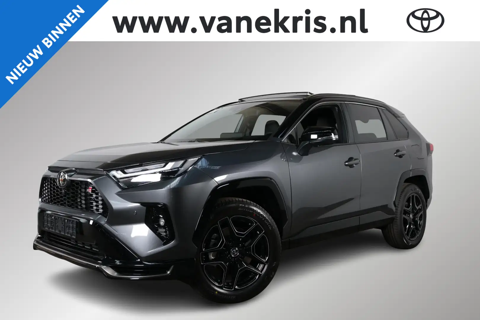 Toyota RAV 4 2.5 Plug-in Hybrid AWD GR SPORT PLUS, Pano-dak , N Grijs - 1