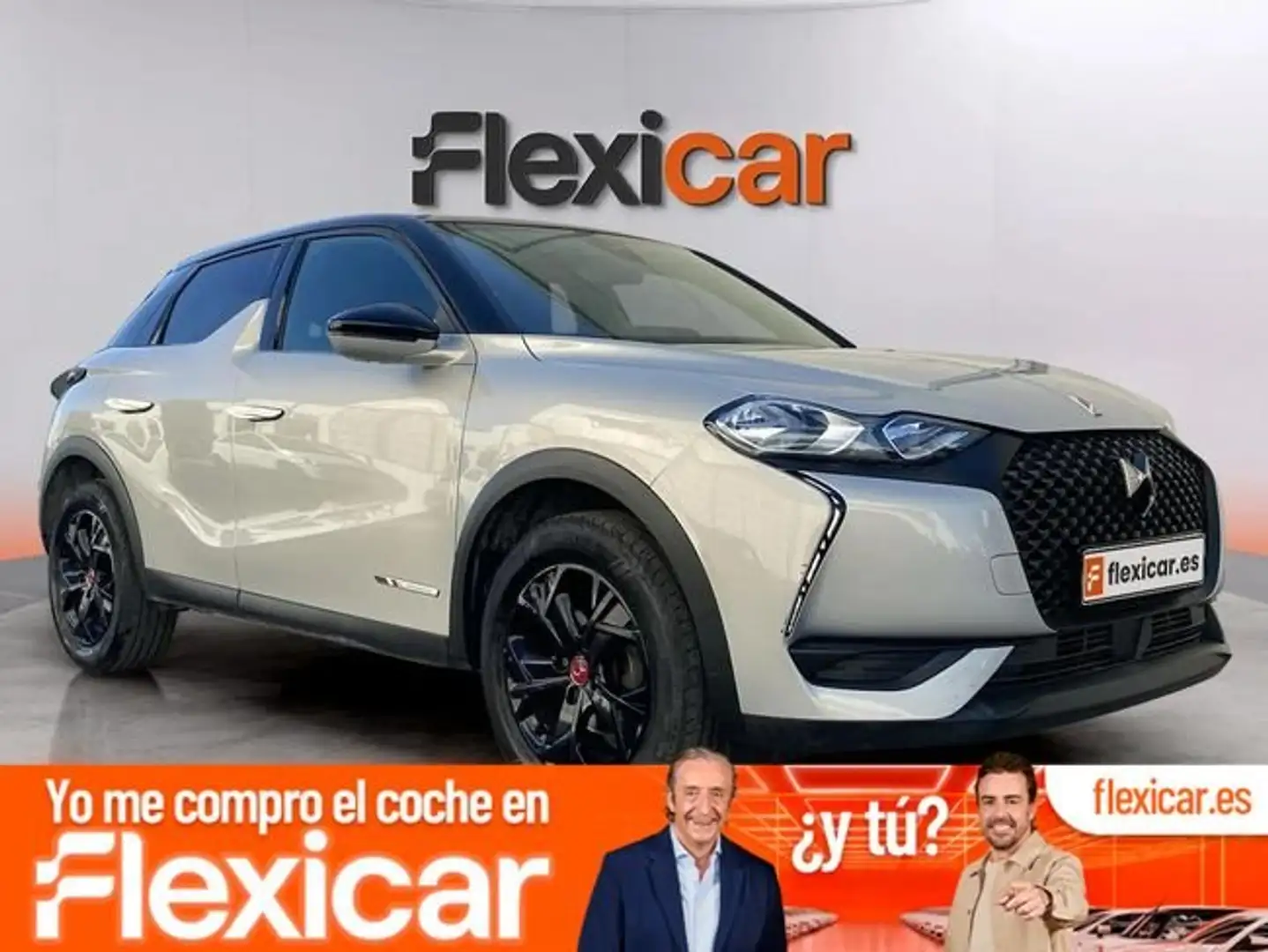 DS Automobiles DS 3 PureTech 96kW (130CV) PERFORMANCE LINE Gris - 1