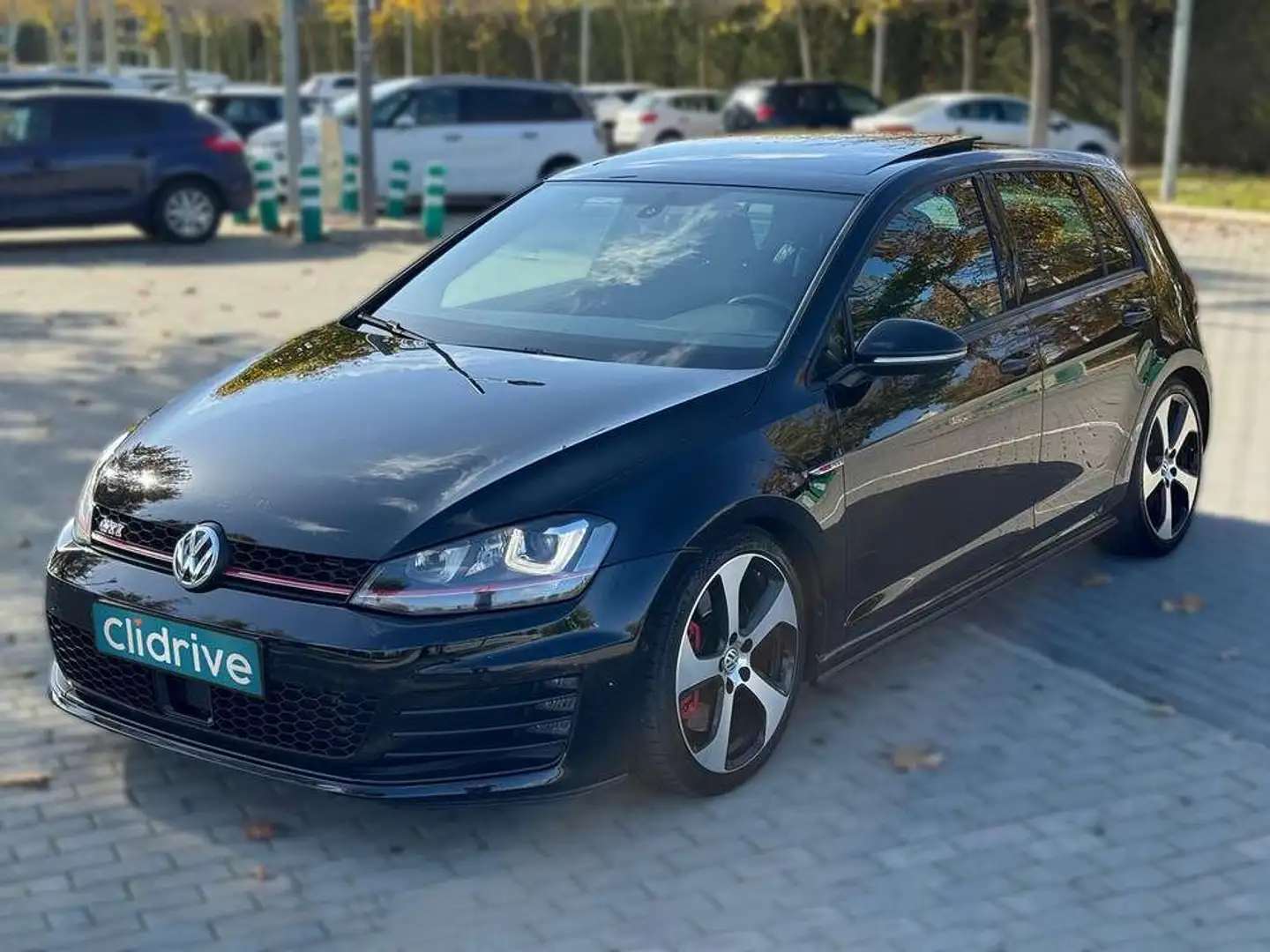Volkswagen Golf GTI 2.0 TSI Performance DSG 230 Negro - 1