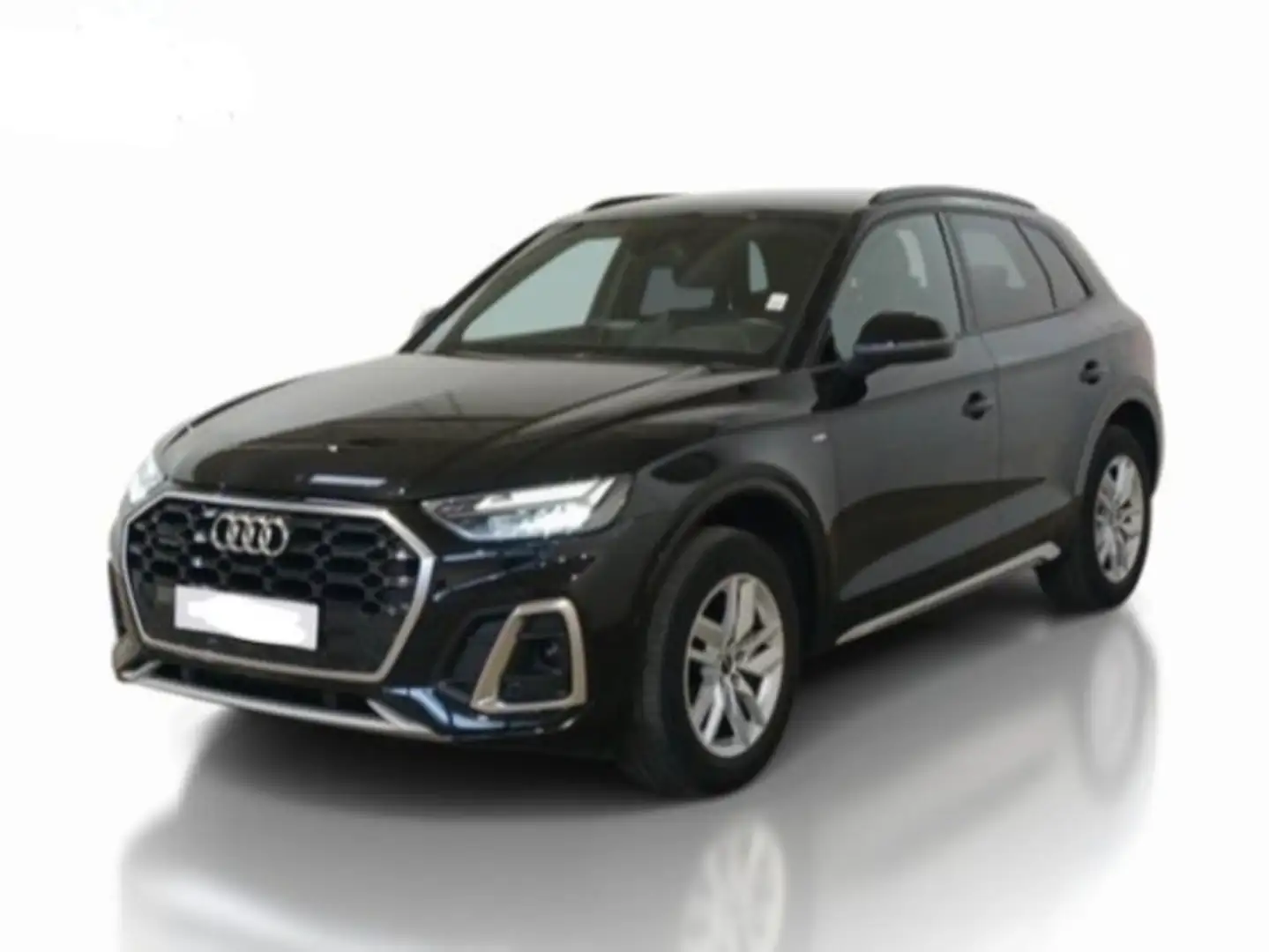 Audi Q5 S line 50 TFSIe 220kW quattro S tronic AHK LED Nav Schwarz - 1