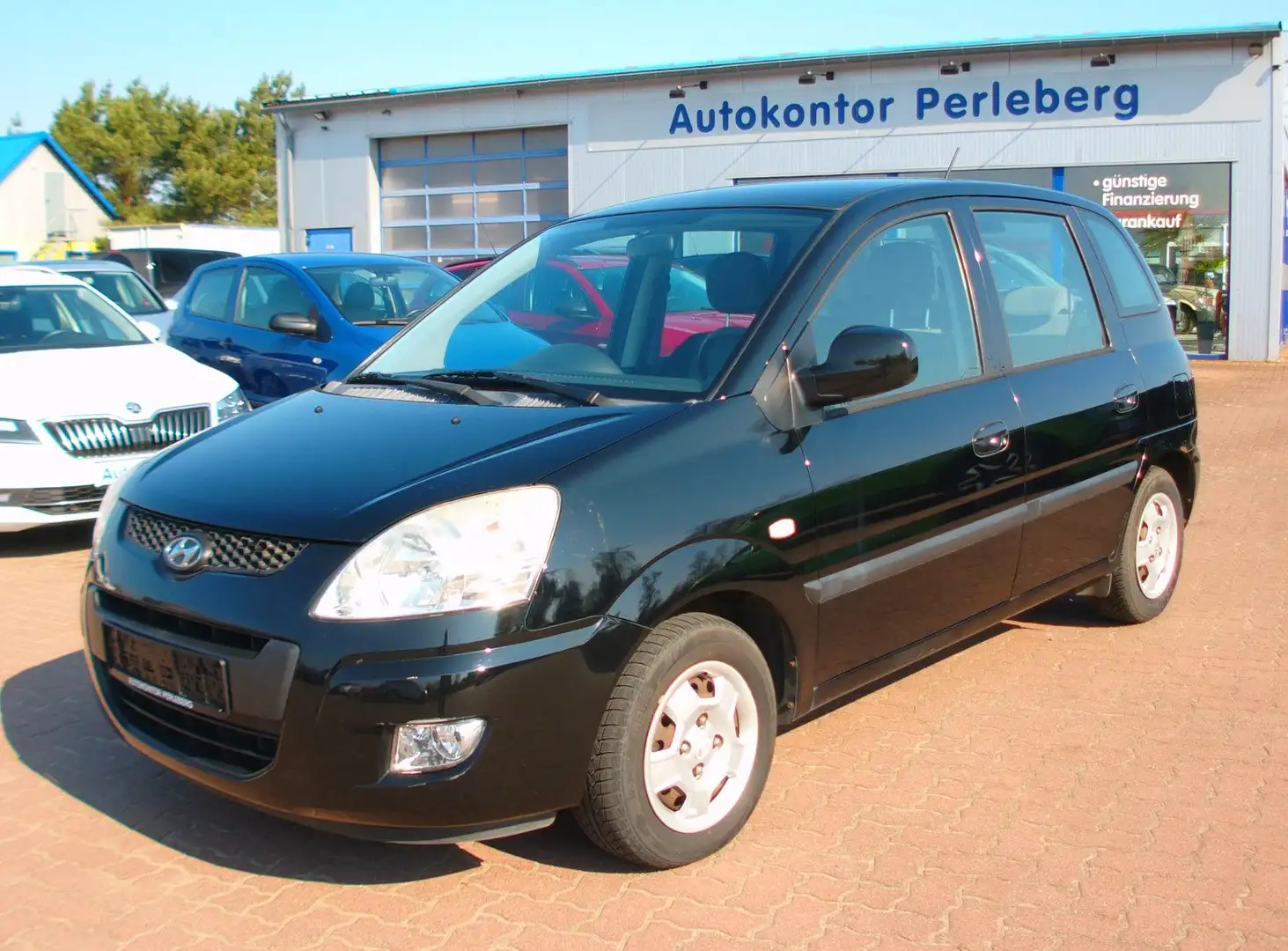Hyundai Matrix Comfort.Klima.Tüv 07/2026 Negro - 1