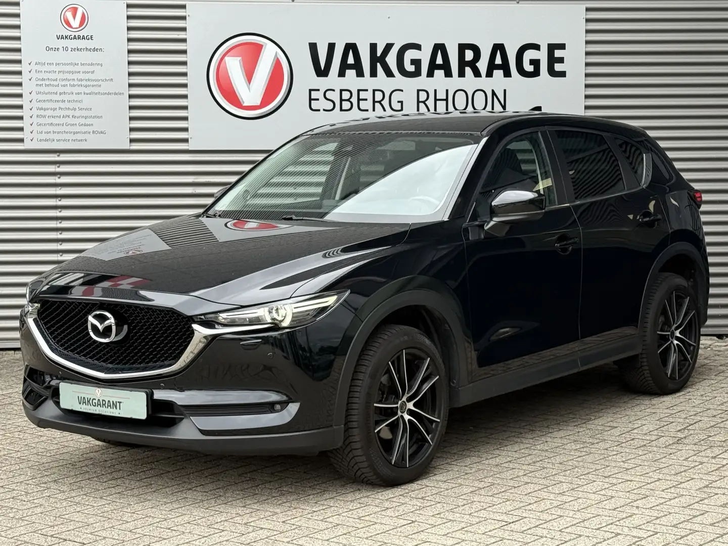Mazda CX-5 2.0 SkyActiv-G 165 Skylease+ LED,RVM,STOELVERWARMI Zwart - 1