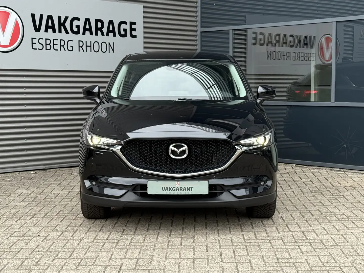 Mazda CX-5 2.0 SkyActiv-G 165 Skylease+ LED,RVM,STOELVERWARMI Zwart - 2