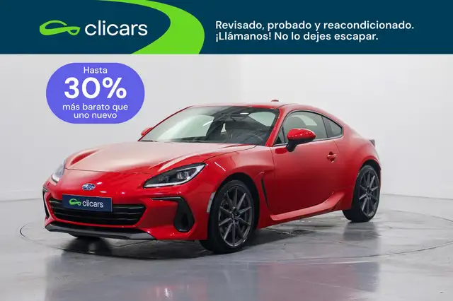 Subaru BRZ 2.4L Sport D-4S