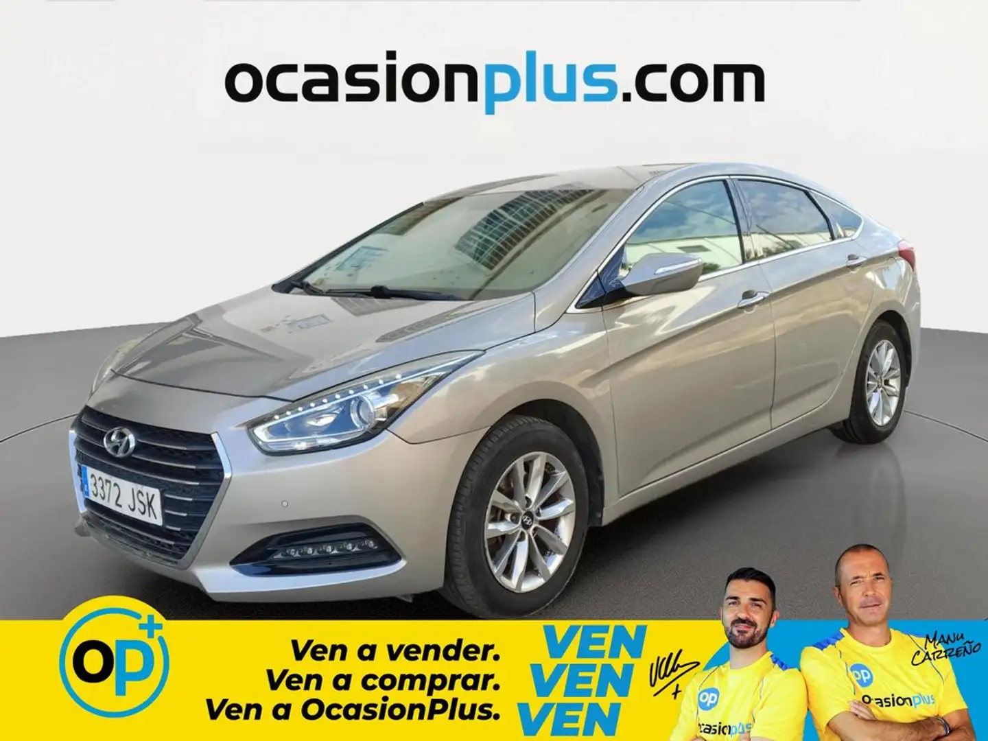 Hyundai i40 1.7CRDI BD Tecno 115 Beige - 1