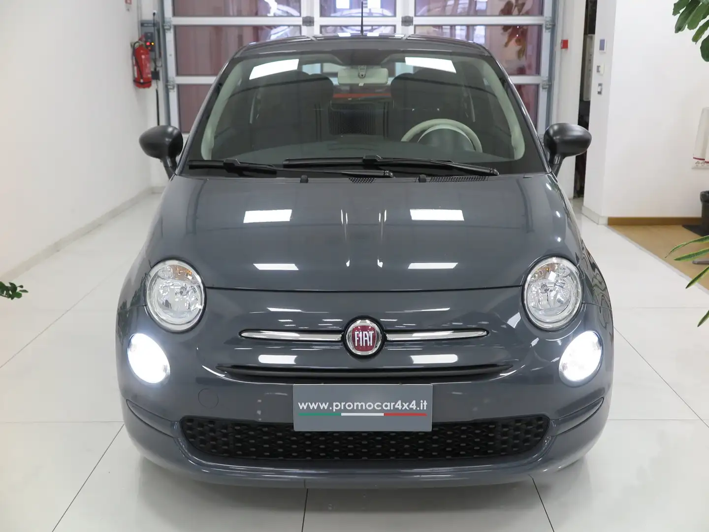 Fiat 500 1.0 hybrid Cult 70cv  "Neopatentato" Grigio - 2