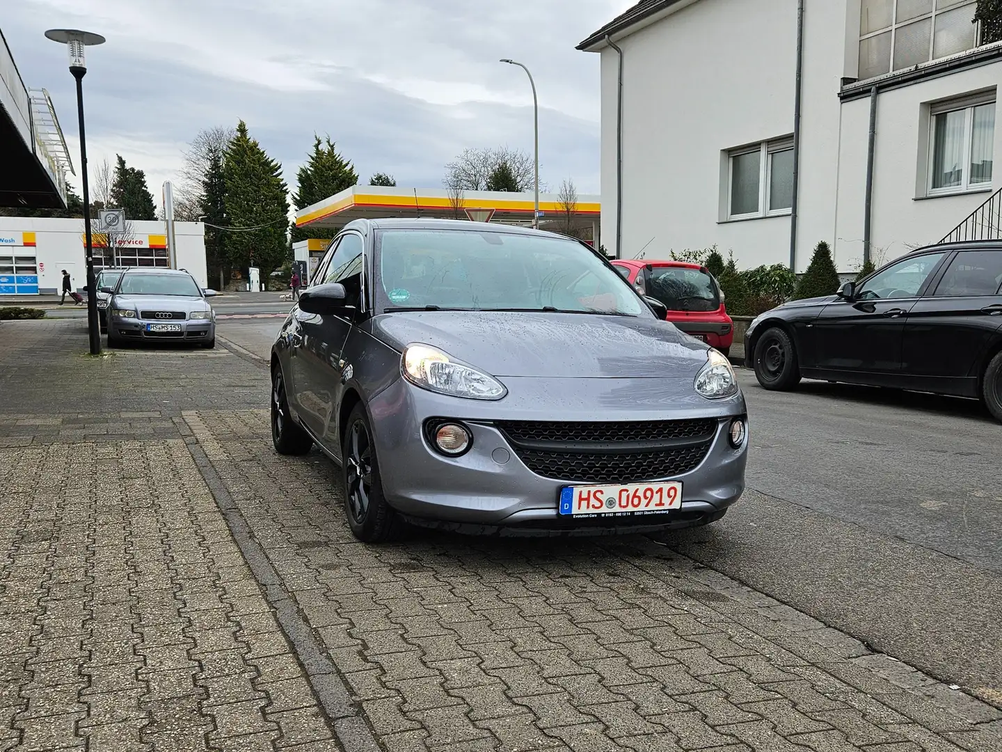 Opel Adam Jam Teilleder Navi Tüv Neu Gris - 2