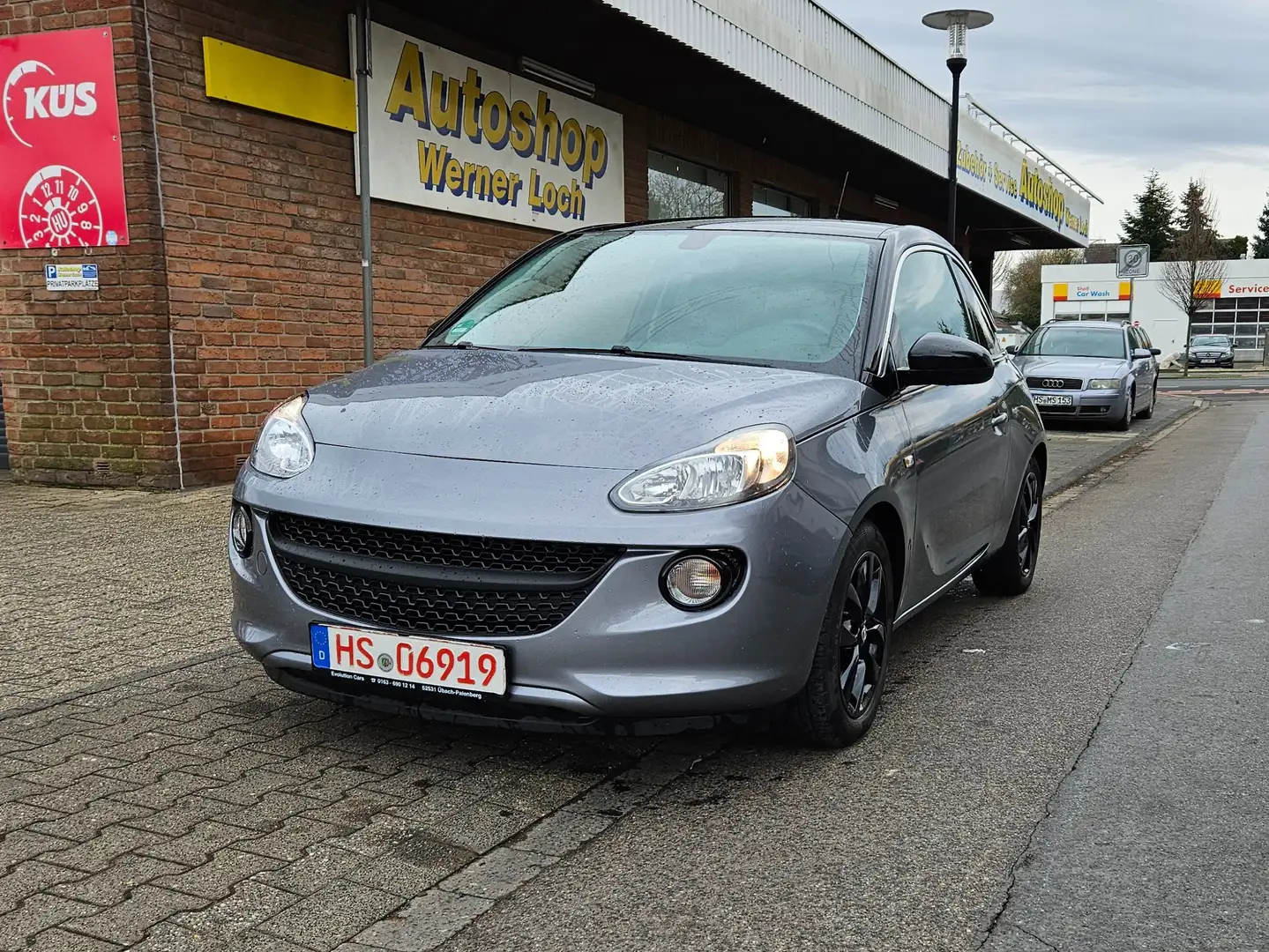 Opel Adam Jam Teilleder Navi Tüv Neu Gris - 1